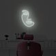 Face Neon Sign