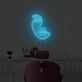 Face Neon Sign