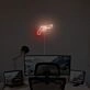 Flare Gun Neon Sign