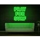 Pray For Surf LED Neon Sign v2