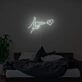 Hand Shoot Neon Sign
