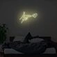 Hand Shoot Neon Sign