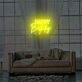 Happy Birthday Neon Sign