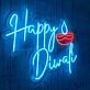 Happy Diwali Neon Sign
