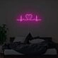 Heartbeat Neon Sign