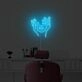 Hold Face Neon Sign