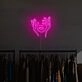Hold Face Neon Sign