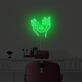 Hold Face Neon Sign