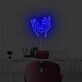 Hold Face Neon Sign