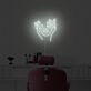 Hold Face Neon Sign
