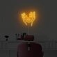Hold Face Neon Sign