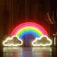 Rainbow in the cloud – Led Neon Sign