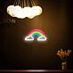 Rainbow in the cloud – Led Neon Sign