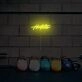 Hustle Neon Sign
