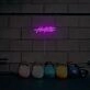 Hustle Neon Sign