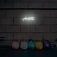 Hustle Neon Sign