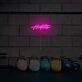 Hustle Neon Sign