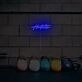 Hustle Neon Sign