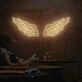 Icy Wings Neon Sign