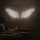 Icy Wings Neon Sign