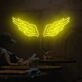Icy Wings Neon Sign