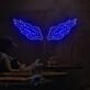 Icy Wings Neon Sign