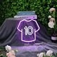 Jersey No10 Neon Sign