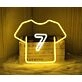 Jersey No7 Neon Sign