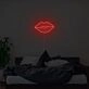 Lips Neon Sign
