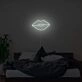 Lips Neon Sign