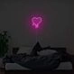 Melting Heart Neon Sign