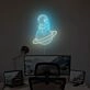 Mini Astranaut Neon Sign