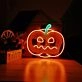 Pumpkin Halloween Led Light Sign