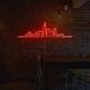 New York Skyline Neon Sign
