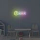 Packman Neon Sign