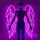Phoenix Wings Neon Sign