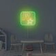 Rockstar Gaming Neon Sign