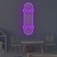 Skate Board Neon Sign