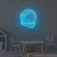 Space Helmet Neon Sign