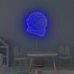 Space Helmet Neon Sign