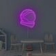 Space Helmet Neon Sign