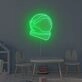 Space Helmet Neon Sign