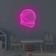 Space Helmet Neon Sign