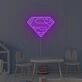 Superman Logo Neon Sign
