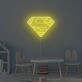 Superman Logo Neon Sign