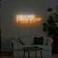 This Is Our Happy Place Two Colors Neon Sign