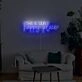 This Is Our Happy Place Two Colors Neon Sign