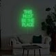 This Must Be The Place Neon Sign