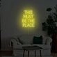 This Must Be The Place Neon Sign