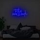 To The Moon And Back Neon Sign